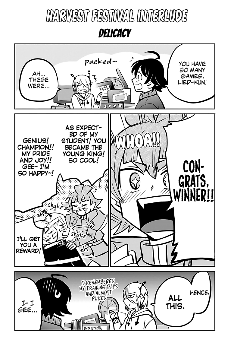 Welcome to Demon School! Iruma-kun, Chapter 151.5 image 2